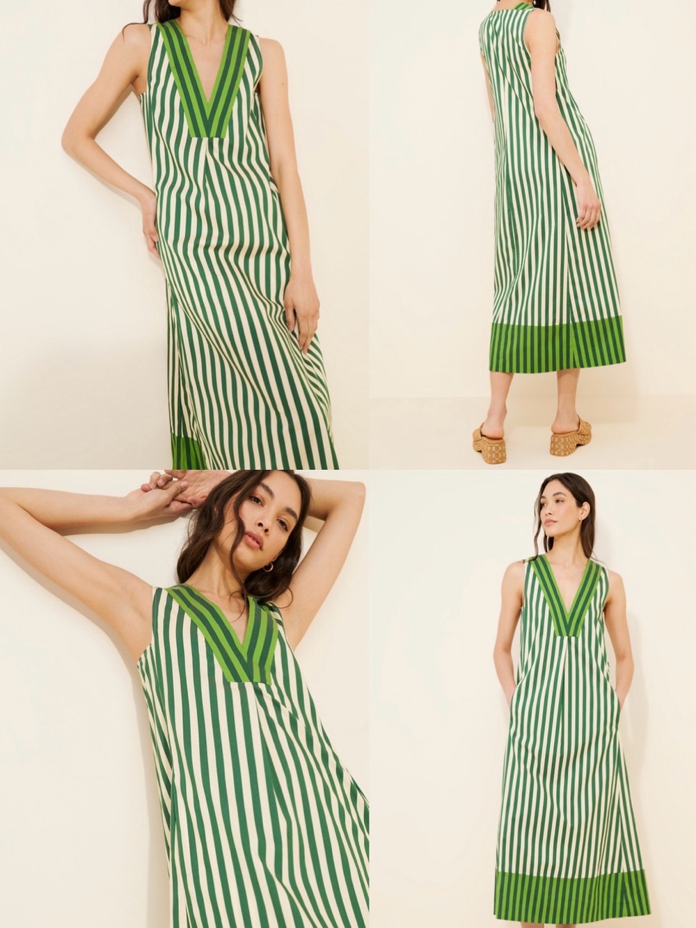 Simon Miller Mar poplin midi dress nwot med